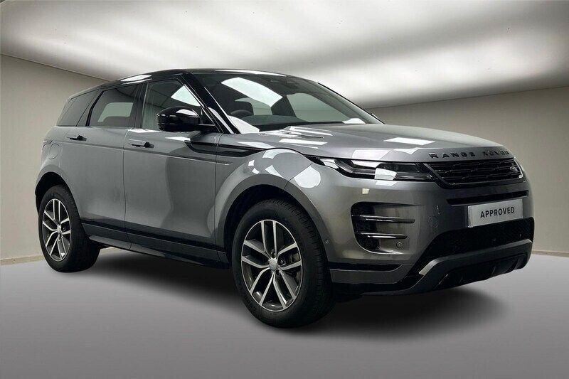 Grey New 2025 Land Rover Range Rover evoque SE Dynamic Estate | £43,000 (Super price) - Image 1/4