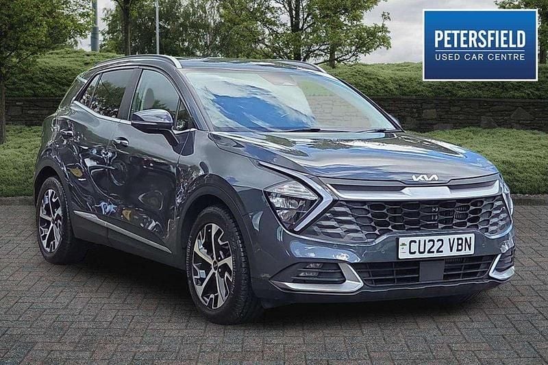 Grey Used 2022 Kia Sportage 3 SUV | £16,190 (Fair price) - Image 1/4