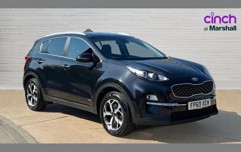 Used Kia Sportage 174 HP (127 kW) 2020 Black SUV
