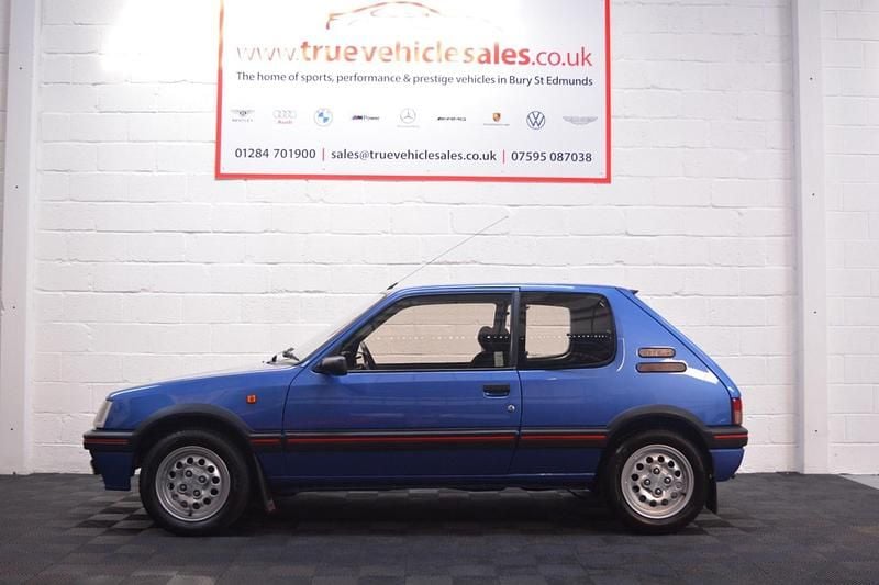 Used Peugeot 205 GTi 1991 Blue Hatchback