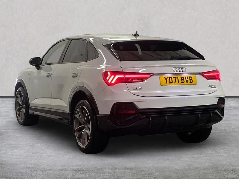 Used Audi Q3 Sportback Black Edition 2021 White SUV