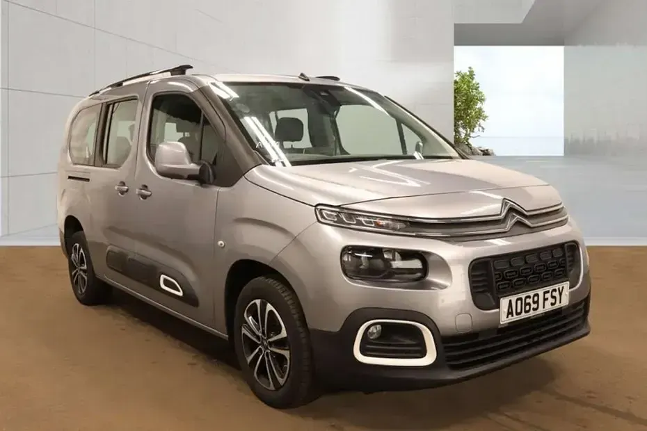 Used Citroën Berlingo Flair 110 HP (80 kW) 2019 Grey MPV