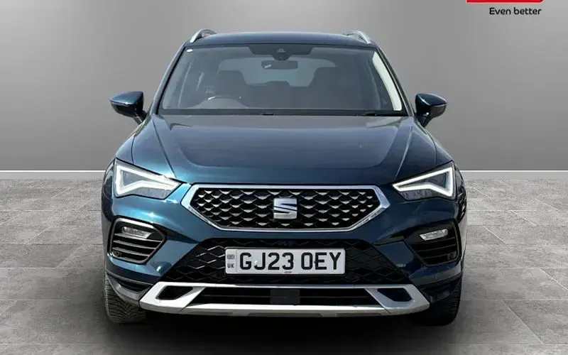 Used Seat Ateca Xperience Lux 150 HP (110 kW) 2023 Blue SUV