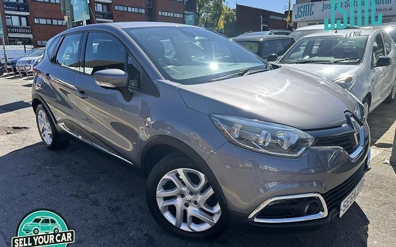 Second-hand Renault Captur Dynamique 90 CP (66 kW) 2015 SUV