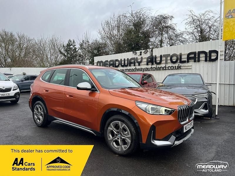 Used BMW X1 xLine 2022 Orange SUV