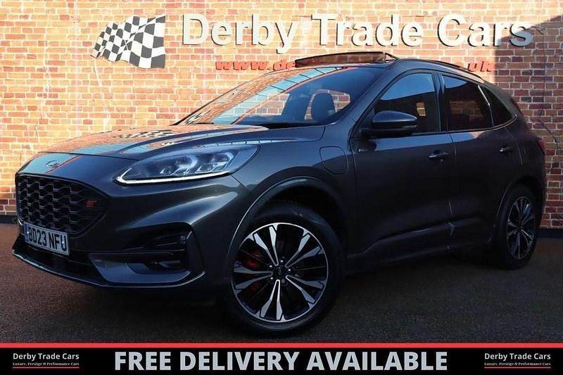 Grey Used 2023 Ford Kuga ST-Line X SUV | £16,990 (Fair price) - Image 1/4