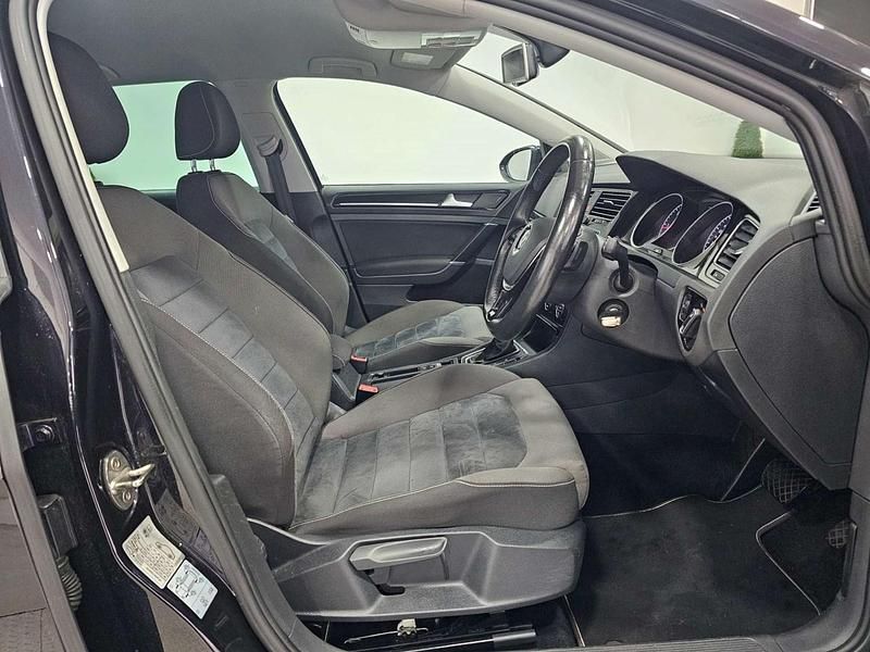 Used VW Golf VII GT 2015 Black Estate