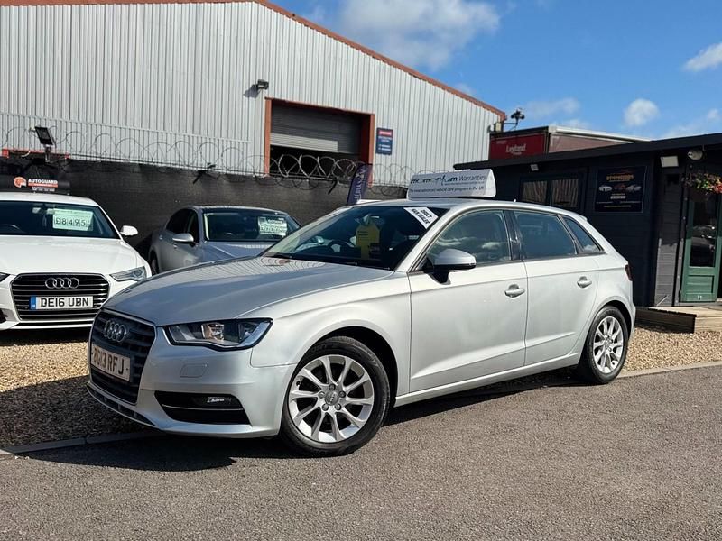 Used Audi A3 Business 2013 Silver Hatchback