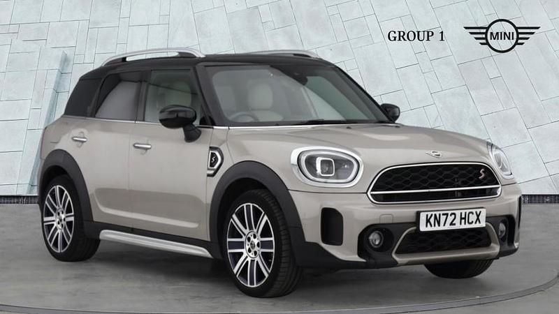 Grey Used 2022 Mini Cooper S Countryman Exclusive SUV | £24,150 (Fair price) - Image 1/4