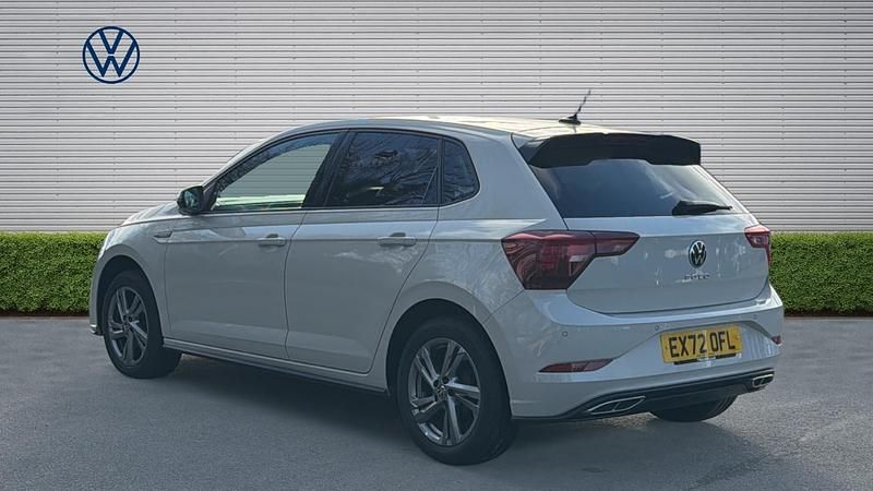 Used VW Polo R-line 95 HP (69 kW) 2022 Grey Hatchback