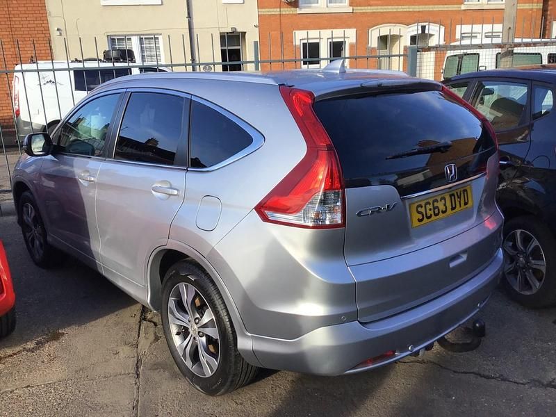 Silver Used 2013 Honda CR-V SR SUV | £3,995 (Fair price) - Image 1/4