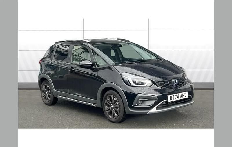 Black Used 2024 Honda Jazz Advance Hatchback | £25,335 (Expensive) - Image 1/4