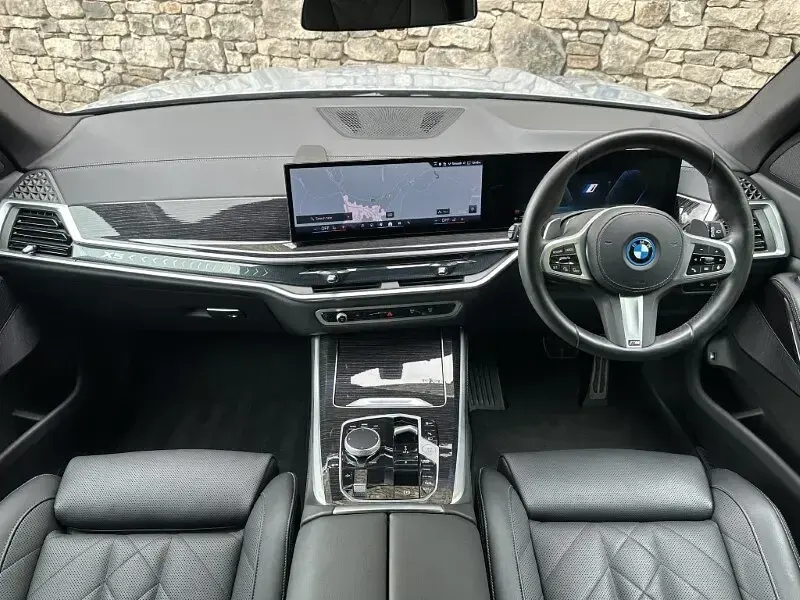 Used BMW X5 M Sport 483 HP (355 kW) 2024 Grey SUV