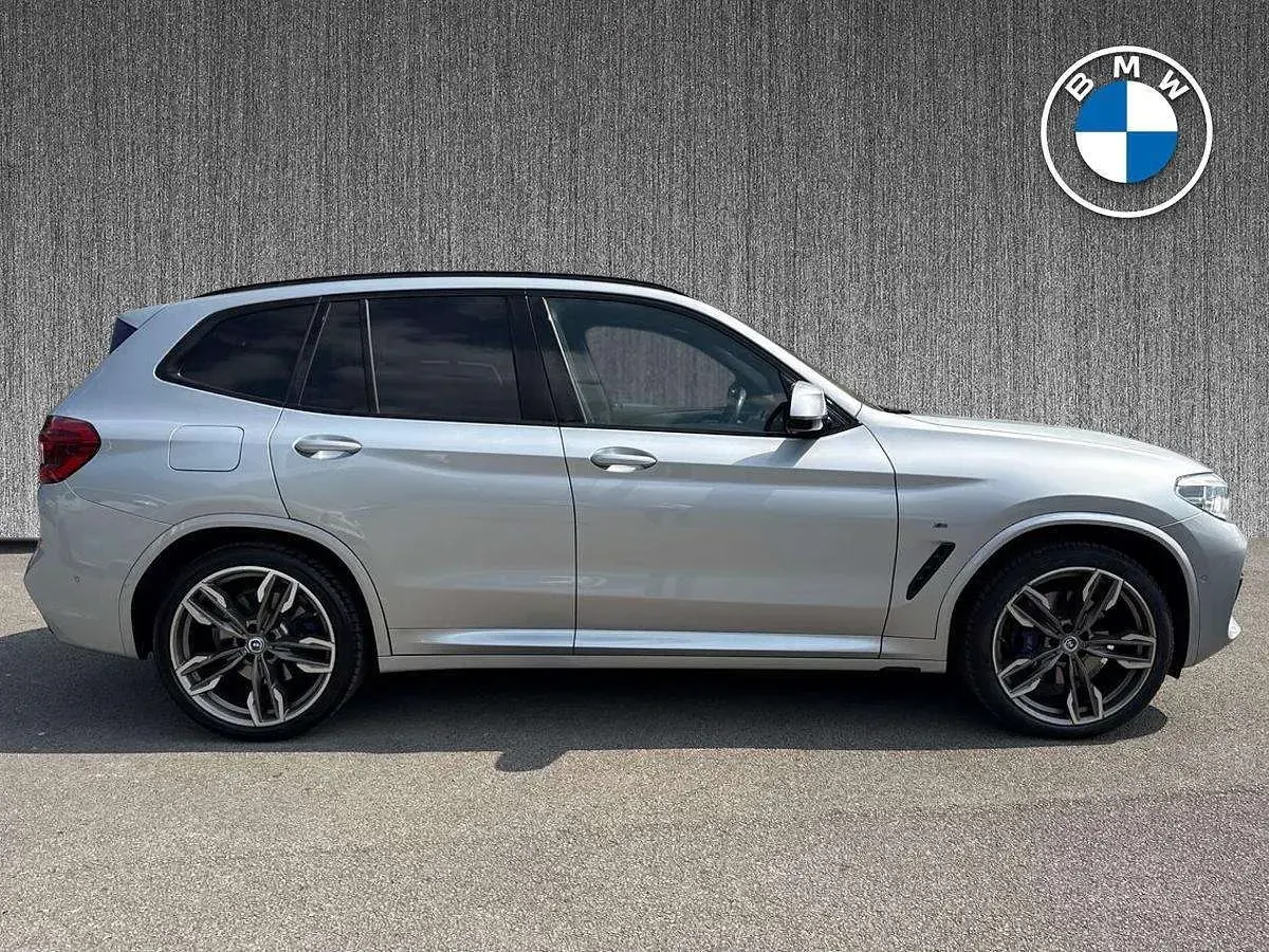 Used BMW X3 Comfort Edition 360 HP (264 kW) 2020 Silver SUV