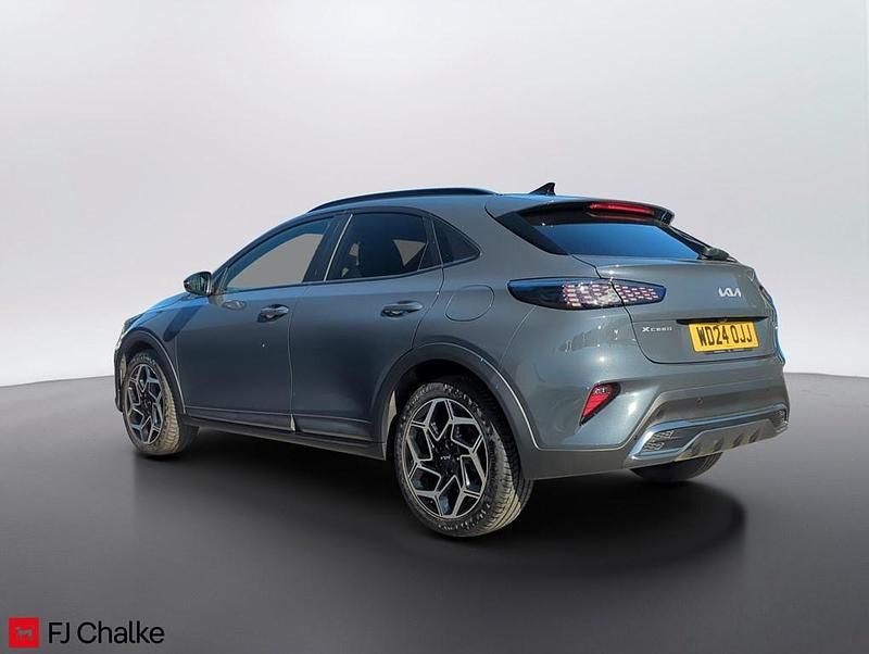 Used Kia XCeed GT-Line S 2024 Grey SUV