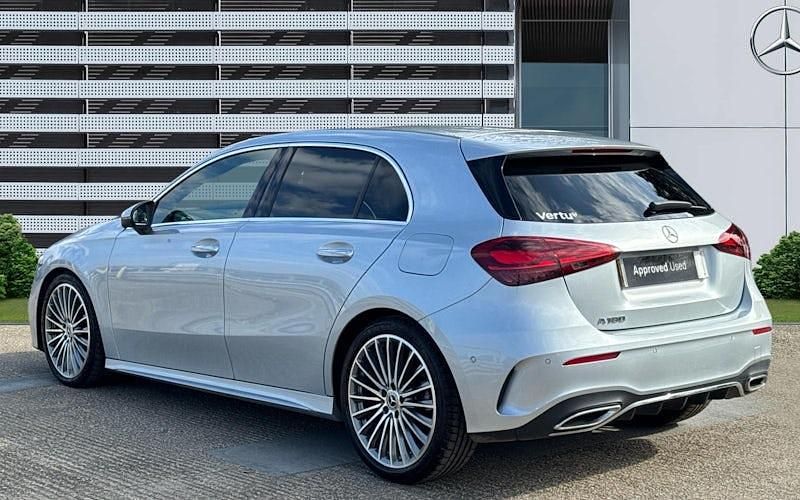 Used Mercedes A180 AMG Line Premium Plus 136 HP (100 kW) 2021 Hatchback