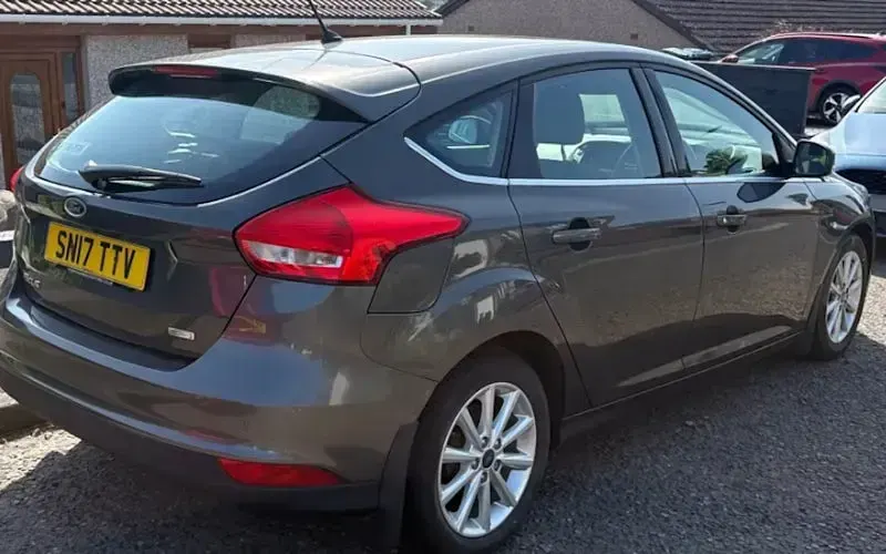 Used Ford Focus Titanium 125 HP (91 kW) 2017 Hatchback