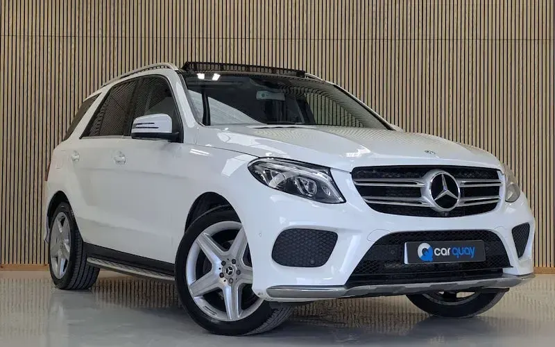 Used Mercedes GLE250 AMG line 204 HP (150 kW) 2017 White SUV