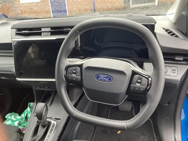 Used Ford Puma Titanium 2025 Blue SUV