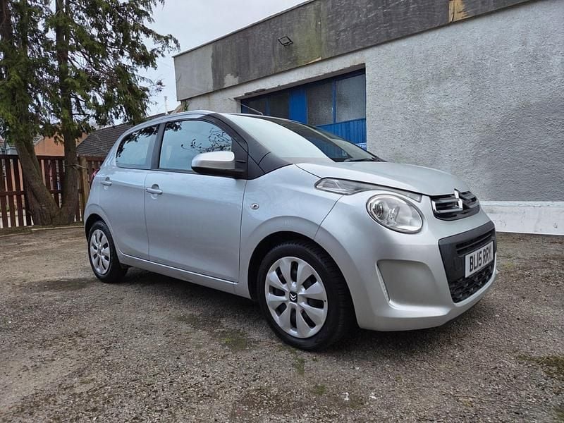 Begagnad Citroën C1 Feel 82 HK (60 kW) 2015 Grå Halvkombi