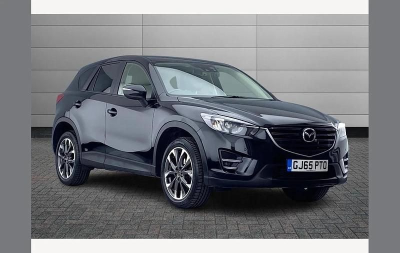 Black Used 2015 Mazda CX-5 Inclusive SUV | £13,240 (Expensive) - Image 1/3