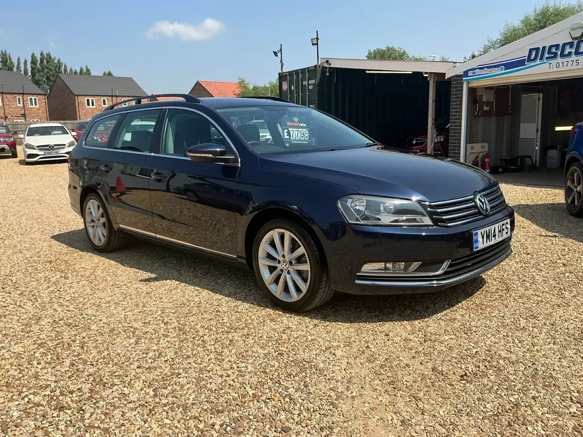 Used VW Passat Executive 2014 Blue Estate