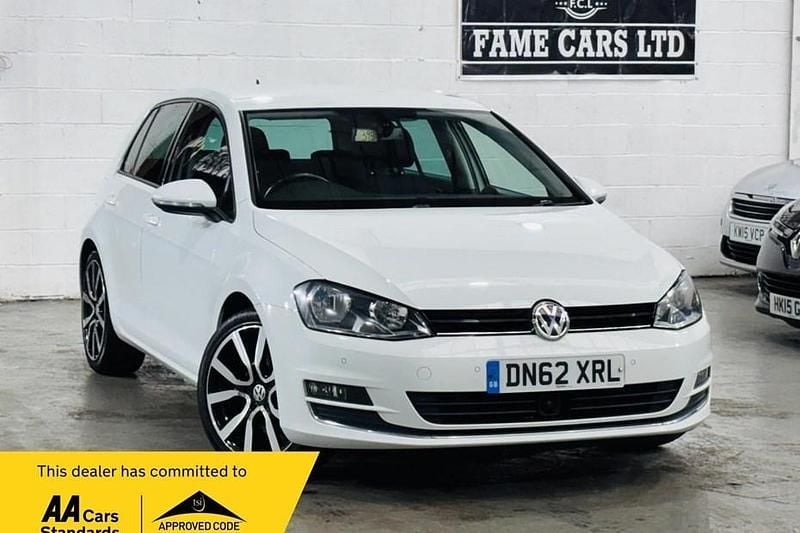 White Used 2013 VW Golf VII GT Hatchback | £5,500 (Good price) - Image 1/1