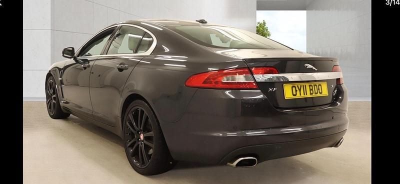 Used Jaguar XF Premium Luxury 2011 Grey Sedan