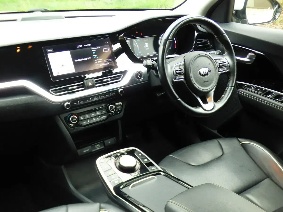 Used Kia e-Niro 63 kW (87 HP) 2020 Silver SUV