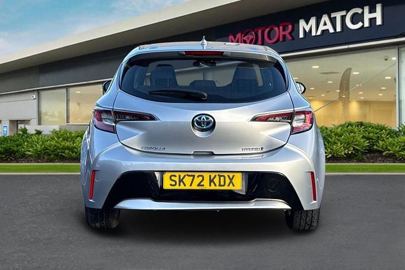 Used Toyota Corolla 2022 Silver Hatchback