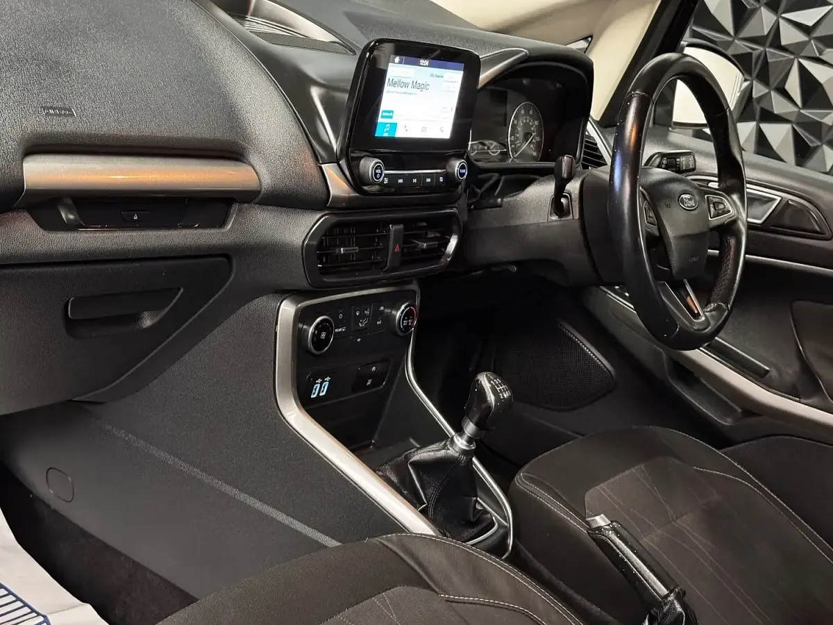 Used Ford Ecosport Zetec 125 HP (91 kW) 2018 Grey SUV