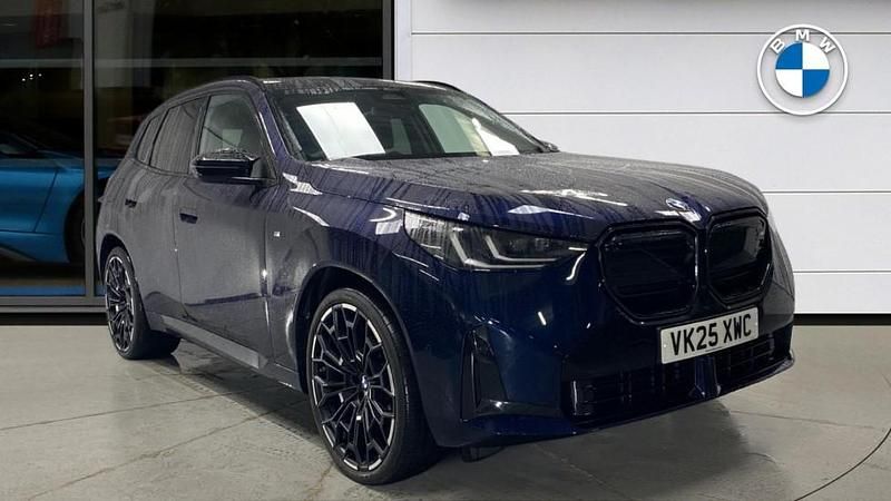 Used BMW X3 Comfort Edition 393 HP (289 kW) 2025 Blue SUV