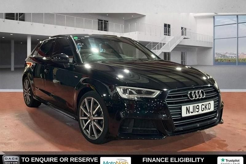 Used Audi A3 Black Edition 116 HP (85 kW) 2019 Sedan