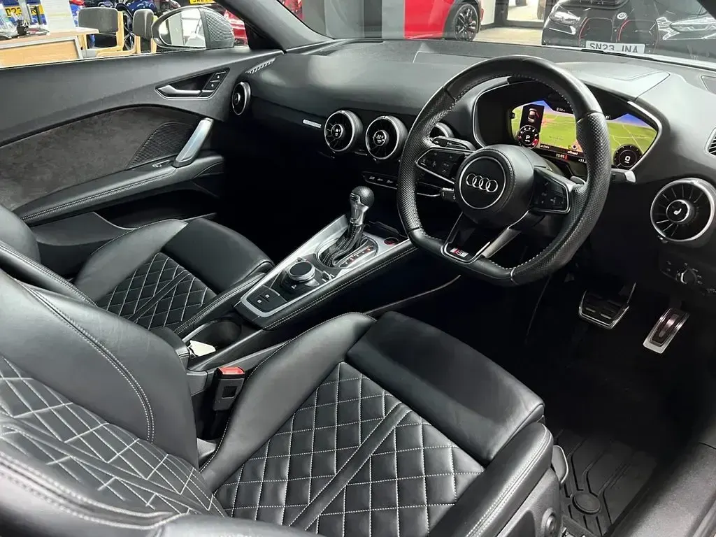 Used Audi TTS Black Edition 2020 White Coupe