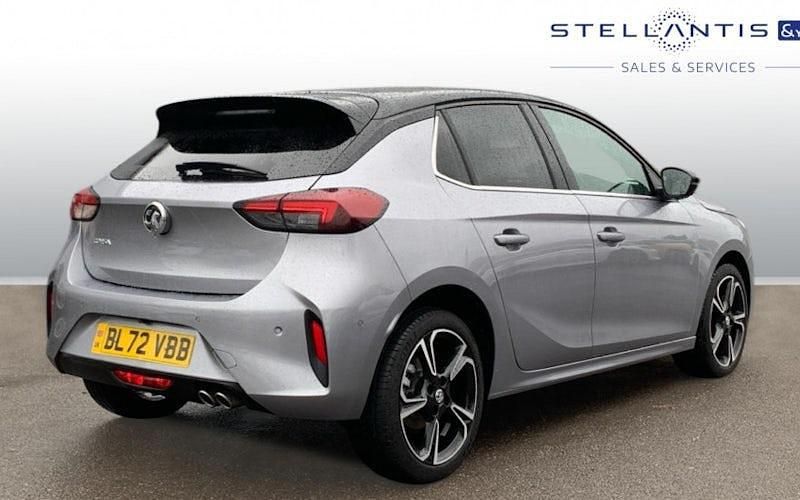 Used Vauxhall Corsa Ultimate 131 HP (96 kW) 2022 Grey Hatchback
