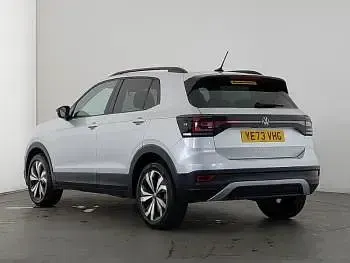Used VW T-Cross Black Edition 110 HP (80 kW) 2024 Silver SUV