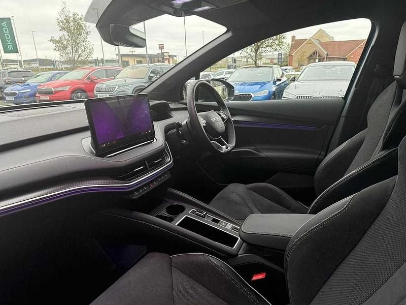 Used Skoda Elroq SportLine 210 kW (286 HP) 2025 Blue SUV