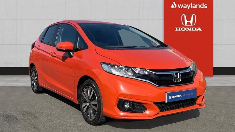 Used Honda Jazz EX 102 HP (75 kW) 2019 Orange Hatchback