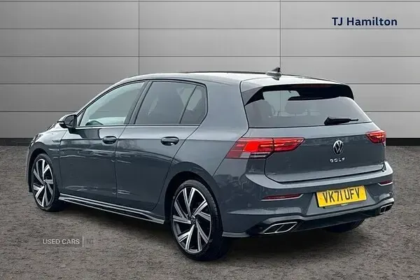 Used VW Golf VII R-line 150 HP (110 kW) 2021 Grey Hatchback