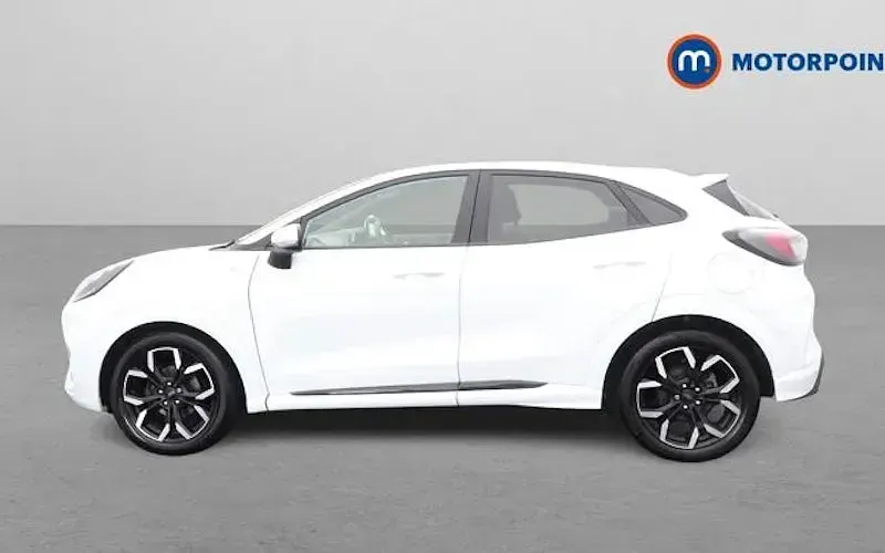 Used Ford Puma ST-Line X 125 HP (91 kW) 2020 White SUV