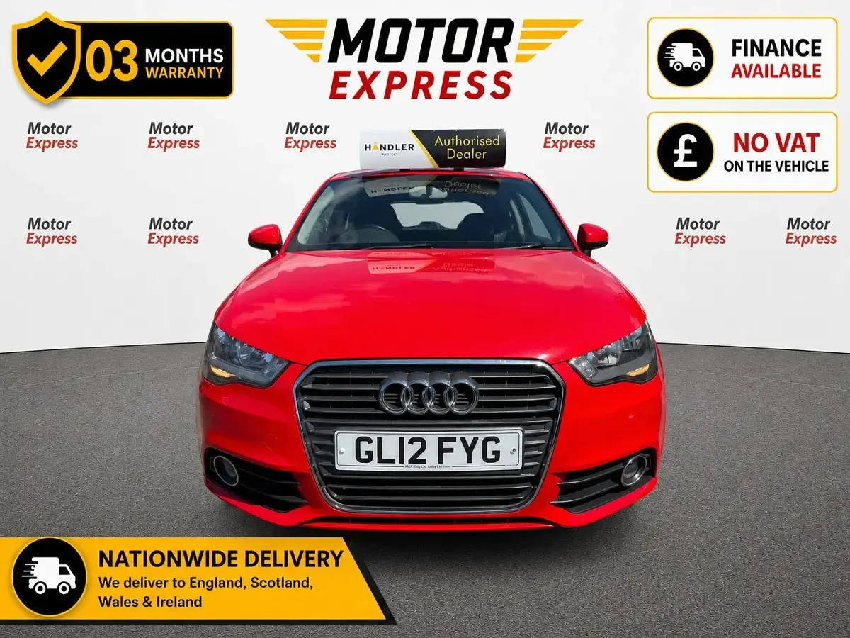 Used Audi A1 Sport 143 HP (105 kW) 2012 Red Hatchback