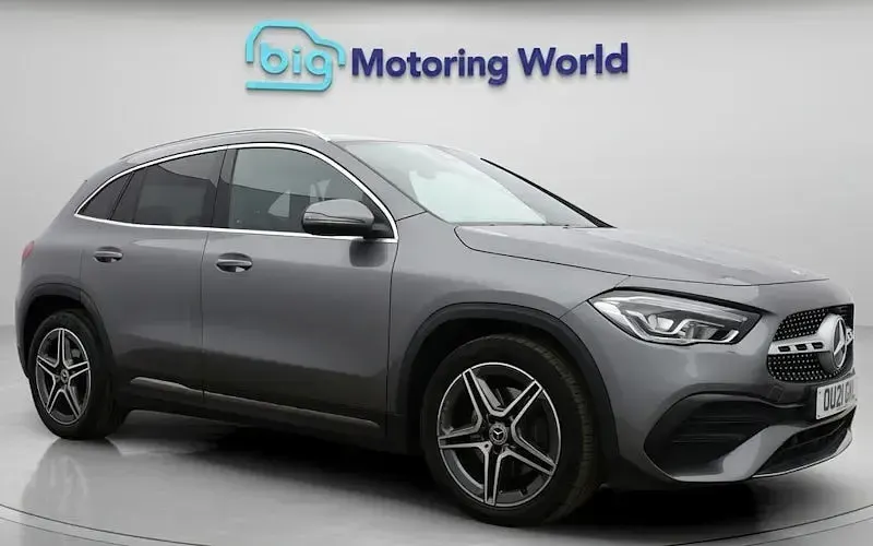Used Mercedes GLA180 AMG line 136 HP (100 kW) 2021 SUV
