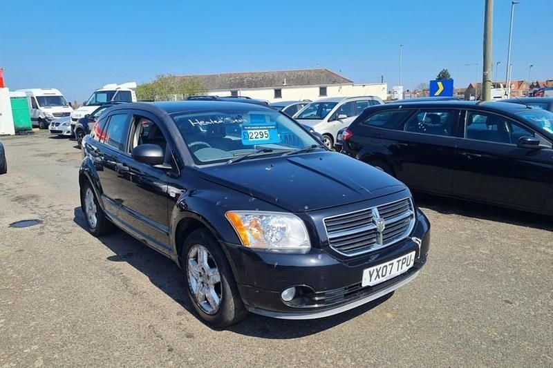 Black Used 2007 Dodge Caliber SXT Hatchback | £1,295 - Image 1/1