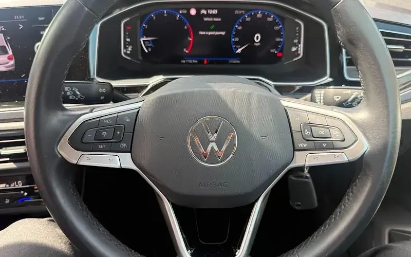 Used VW Polo Style 95 HP (69 kW) 2023 Black Hatchback