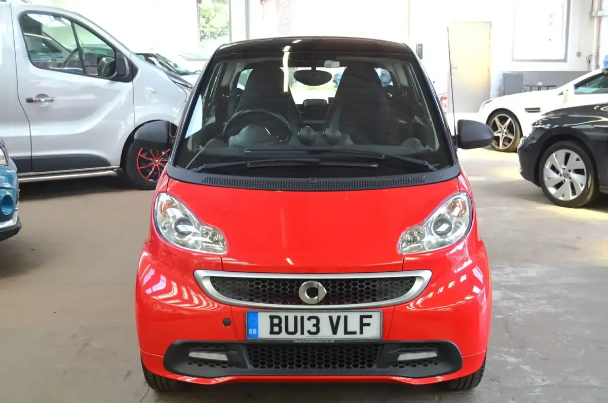 Used Smart ForTwo Coupé Passion 2013 Red Coupe