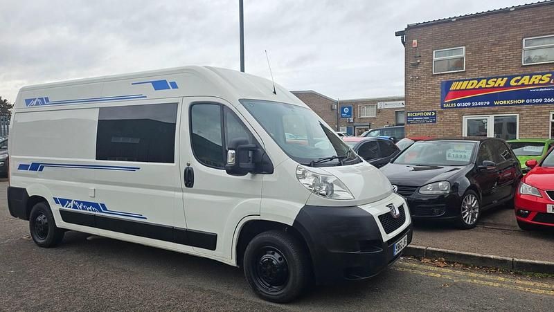 White Used 2014 Peugeot Boxer Van | £7,999 - Image 1/4