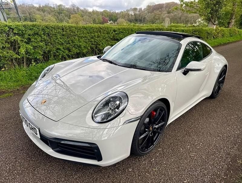 Used Porsche 911 Carrera 4 385 HP (283 kW) 2021 Grey Coupe