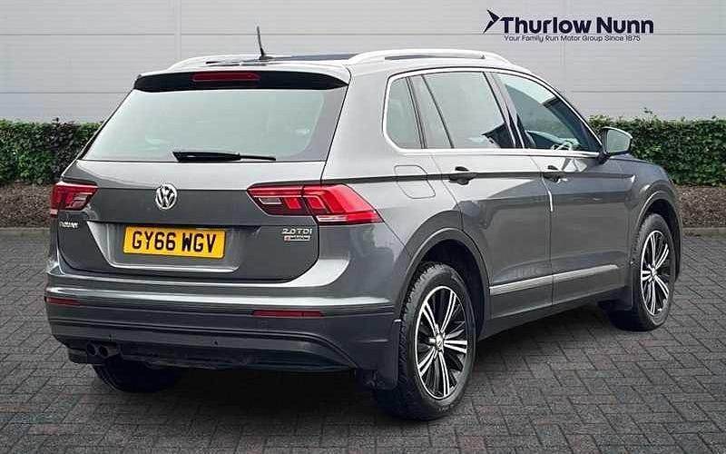 Used VW Tiguan SE 150 HP (110 kW) 2018 SUV