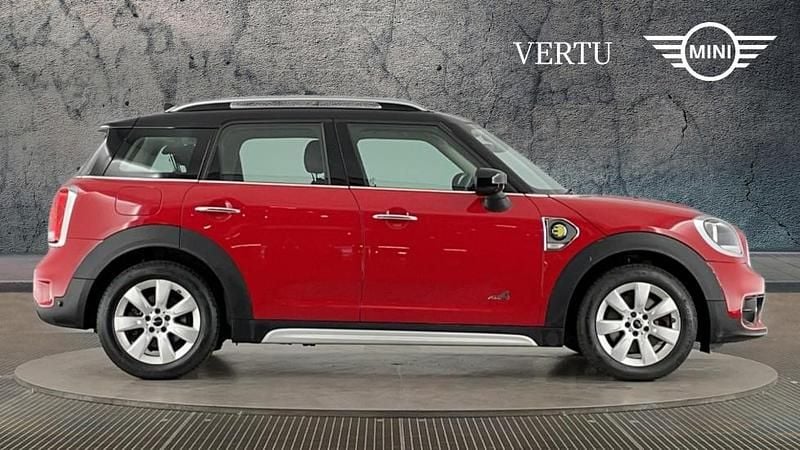 Used Mini Cooper S Countryman Classic 224 HP (164 kW) 2019 Red SUV