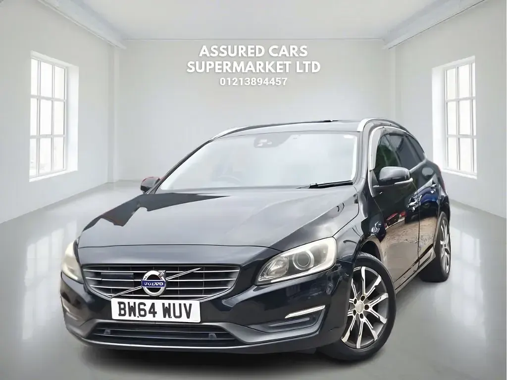 Used Volvo V60 SE 2014 Black Estate